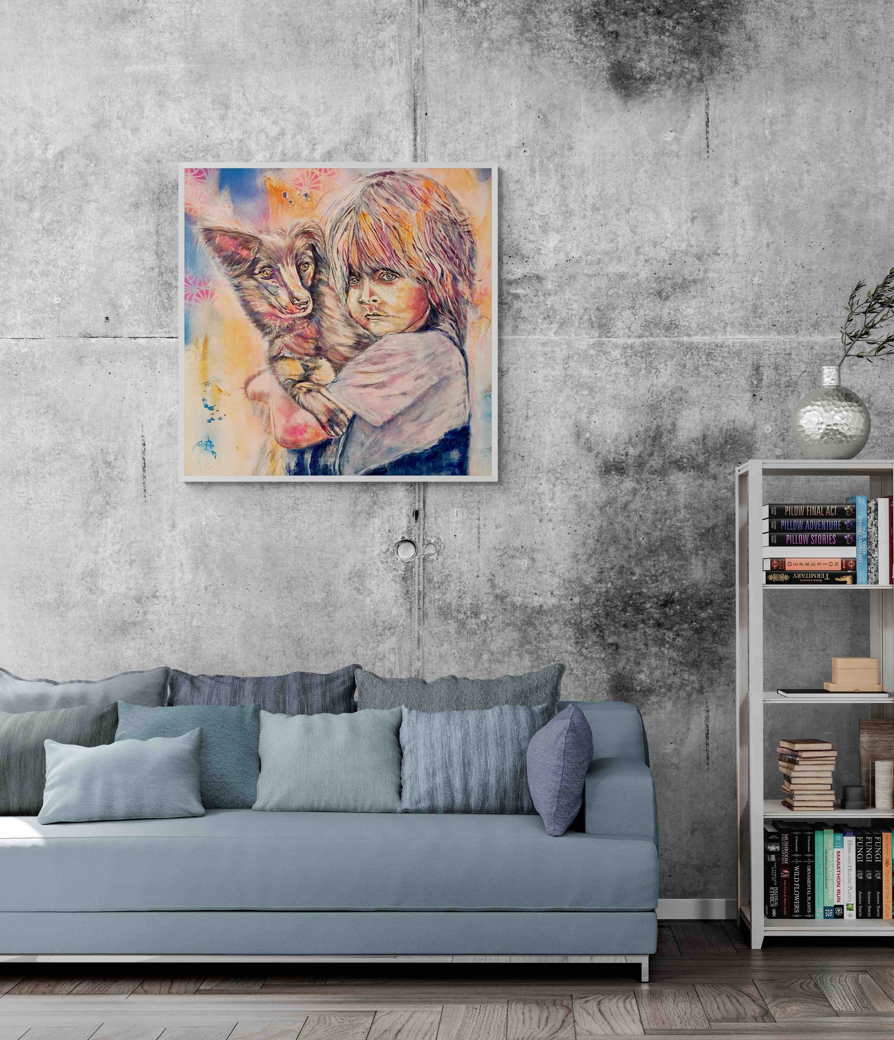 Compagnionship  Wall Art