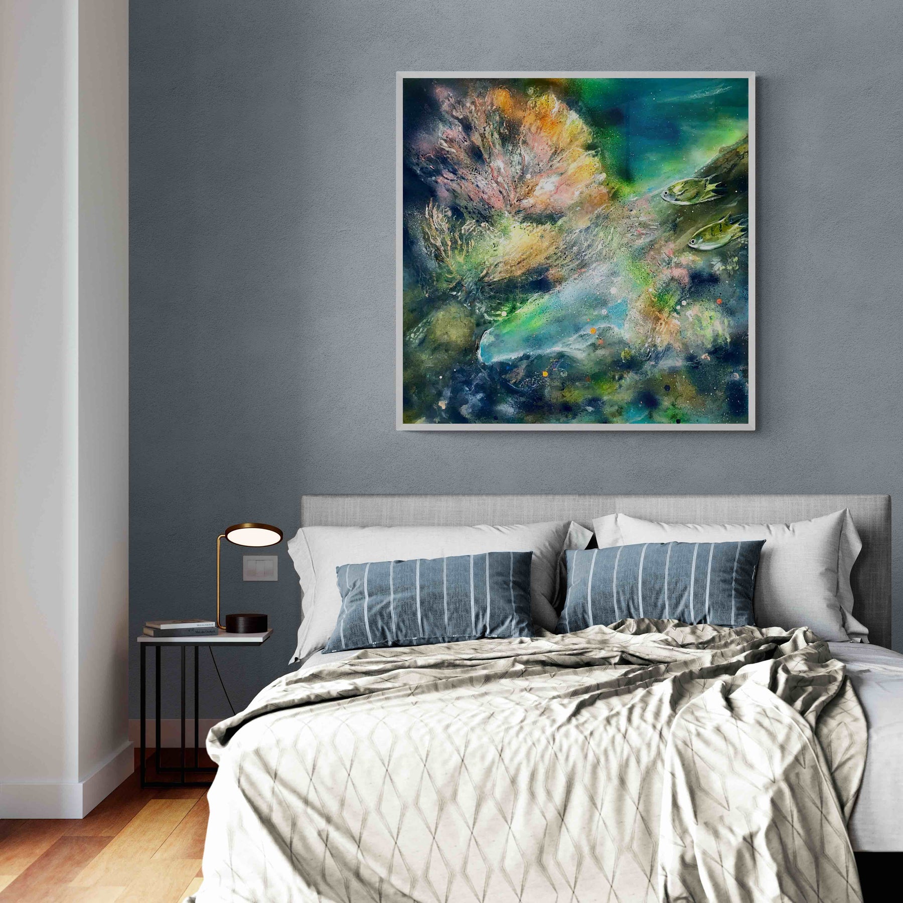 Coral Dreams Wall Art