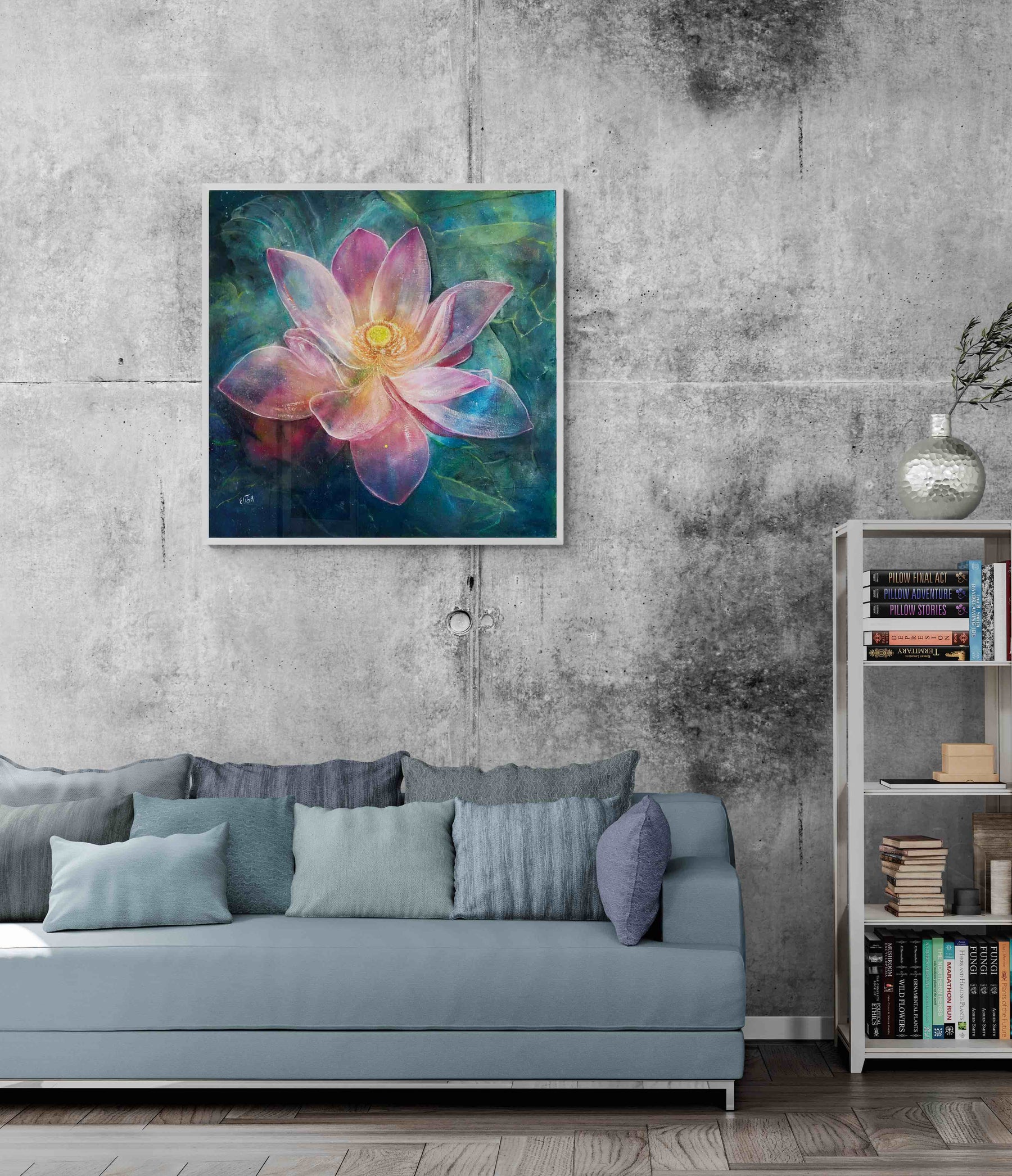 Cosmic Realm of Harmony Wall Art