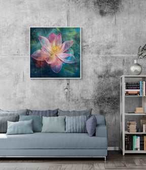 Cosmic Realm of Harmony Wall Art