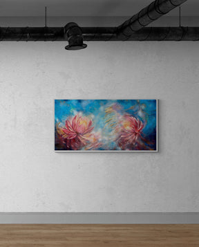 Two Worlds Wall Art